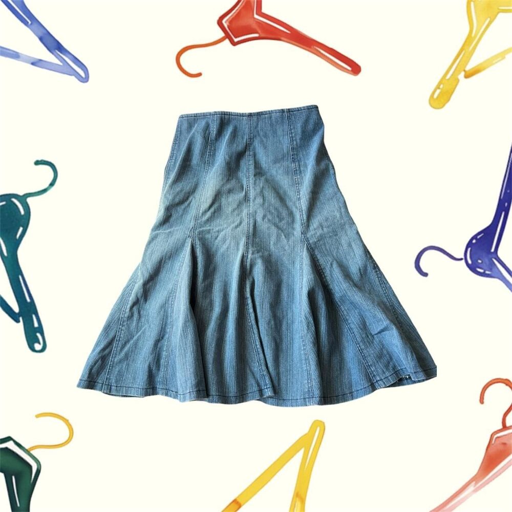 Unbranded Women's Blue Skirt